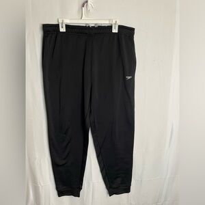 Speedo Men’s XL Sweatpants Black Active Athleisure 4043